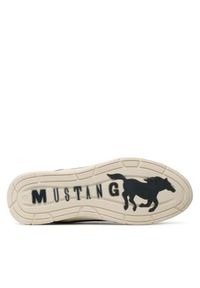 Mustang Sneakersy 4138-309-820 Granatowy. Kolor: niebieski. Materiał: skóra