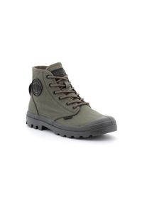 Buty Palladium Pampa HI HTG Supply. Kolor: zielony. Sport: turystyka piesza #1