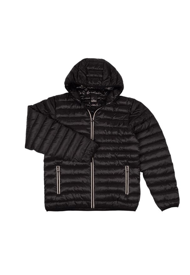 SPALDING - Kurtka puchowa Spalding. Kolor: czarny. Materiał: puch. Styl: elegancki