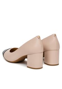 MICHAEL Michael Kors Czółenka Perla Flex 40T5PLMP1L Różowy. Kolor: różowy. Materiał: skóra #4