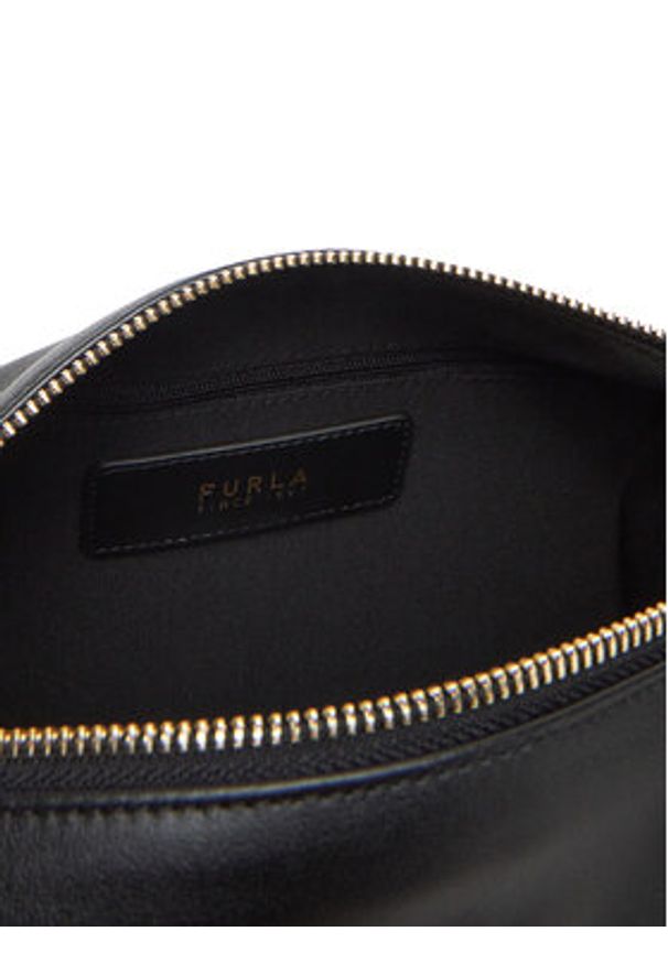 Furla Torebka Nuvola WB01656 BX2045 O6000 Czarny. Kolor: czarny. Materiał: skórzane