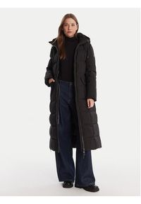 DKNY Płaszcz zimowy DLEMPP55 Czarny Regular Fit. Kolor: czarny. Materiał: syntetyk. Sezon: zima #7