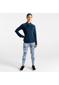 DARE 2B - Bluza turystyczna damska Energise. Kolor: zielony, wielokolorowy, brązowy. Sport: turystyka piesza
