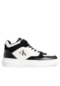 Sneakersy Calvin Klein Jeans. Kolor: czarny #1