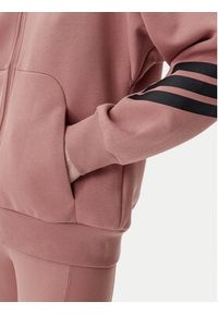 Adidas - adidas Bluza Future Icons 3-Stripes JE0177 Różowy Regular Fit. Kolor: różowy. Materiał: bawełna, syntetyk
