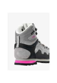 Buty turystyczne damskie CMP Athunis Mid WP. Kolor: szary. Styl: sportowy