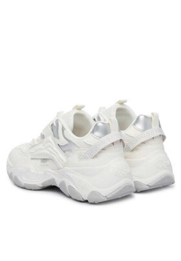 Buffalo Sneakersy Pyra One 1636724 Biały. Kolor: biały. Materiał: skóra