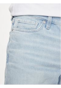 Guess Szorty jeansowe Sonny M4GD01 D5AZ2 Niebieski Slim Fit. Kolor: niebieski. Materiał: bawełna #4