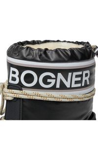 Bogner Śniegowce La Plagne 1 G 32347004 Czarny. Kolor: czarny. Materiał: skóra