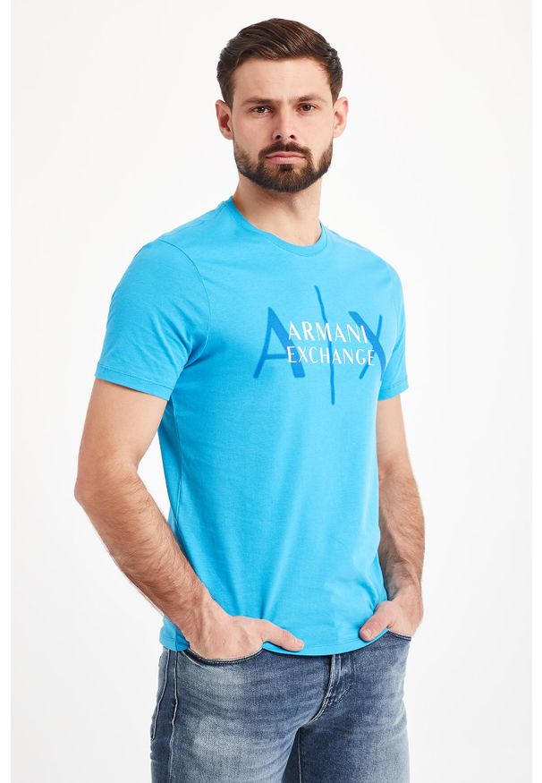 Armani Exchange - T-SHIRT ARMANI EXCHANGE. Styl: elegancki