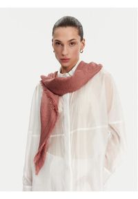 Calvin Klein Chusta K60K608779 Różowy. Kolor: różowy. Materiał: materiał #5