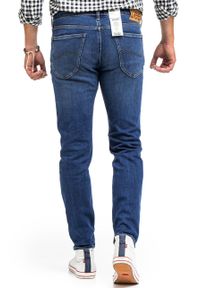 Lee - LEE AUSTIN MĘSKIE SPODNIE JEANSOWE WINTER WEATHER MID L733AKEK 112322019. Okazja: na co dzień. Długość: długie. Sezon: lato. Styl: casual, elegancki #4