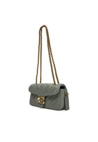 Coach Torebka CP149 Zielony. Kolor: zielony. Materiał: skórzane #5