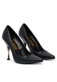 Just Cavalli Szpilki 80RA3S41 ZPB93 Czarny. Kolor: czarny. Materiał: skóra. Obcas: na szpilce #6