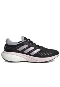 Adidas - Buty adidas Supernova 2 Running GW9098 - czarne. Okazja: na co dzień, na spacer. Zapięcie: pasek. Kolor: czarny. Materiał: guma. Szerokość cholewki: normalna. Sport: bieganie #1