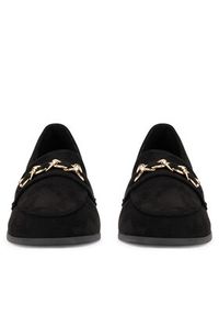 DeeZee Loafersy WSS270205-06 Czarny. Kolor: czarny. Materiał: materiał #5