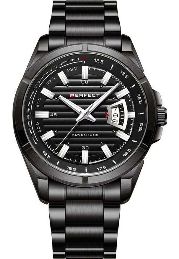 Zegarek Perfect ZEGAREK MĘSKI PERFECT M102-10 (zp359f) + BOX