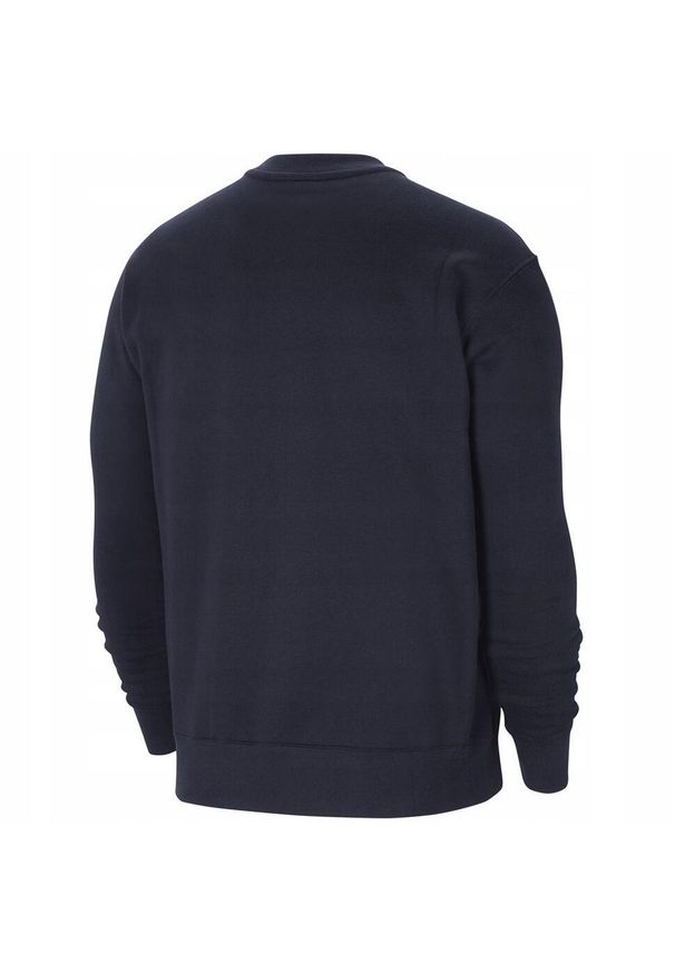 Nike - Bluza Dziecięca Park 20 Fleece Crew Neck. Kolor: niebieski