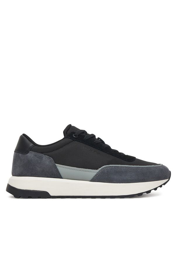 Sneakersy Calvin Klein. Kolor: czarny