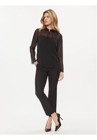JOOP! Bluzka 58 JW241B235 30040299 Czarny Regular Fit. Kolor: czarny. Materiał: syntetyk #4