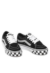 Vans Tenisówki Sk8-Low VN0A7Q5LAC91 Czarny. Kolor: czarny. Materiał: zamsz, skóra #8