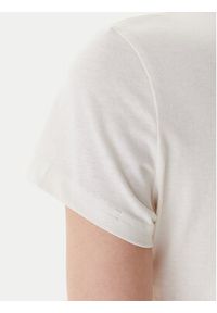 Mustang T-Shirt Loa 1016754 Écru Slim Fit. Kolor: kremowy. Materiał: bawełna #2