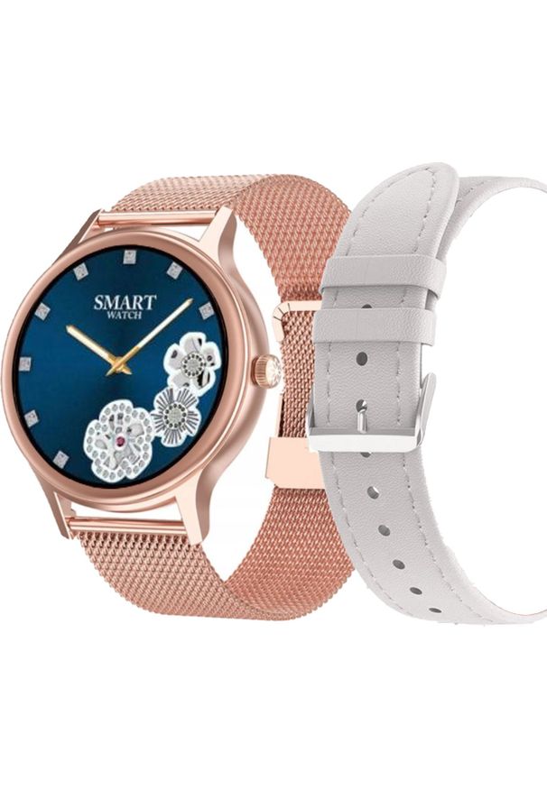 Smartwatch Pacific 18-2 Różowy (16526). Rodzaj zegarka: smartwatch. Kolor: różowy