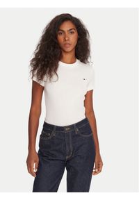 Tommy Jeans Komplet 2 t-shirtów DW0DW21366 Kolorowy Slim Fit. Materiał: bawełna. Wzór: kolorowy