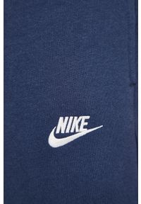 Nike Sportswear - Spodnie BV2671. Kolor: niebieski. Materiał: bawełna, poliester, materiał, dzianina. Wzór: gładki #3