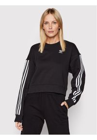 Adidas - adidas Bluza adicolor Classics HC2064 Czarny Relaxed Fit. Kolor: czarny. Materiał: bawełna #1