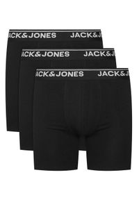 Jack & Jones Komplet bokserek Henry 12291793 Czarny. Kolor: czarny. Materiał: bawełna #1