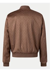 JOOP! Kurtka bomber JO-299Lutiano 30044880 Brązowy Regular Fit. Kolor: brązowy. Materiał: syntetyk #11