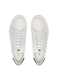 Lauren Ralph Lauren Sneakersy 802904433001 Biały. Kolor: biały. Materiał: skóra #3