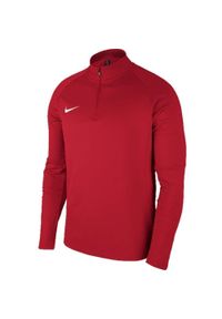 Bluza dla dzieci Nike Dry Academy 18 Dril Top LS Junior czerwona 893744 657. Kolor: czerwony