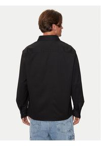 Hugo Koszula Ekynone 50520001 Czarny Oversize. Kolor: czarny. Materiał: bawełna #2