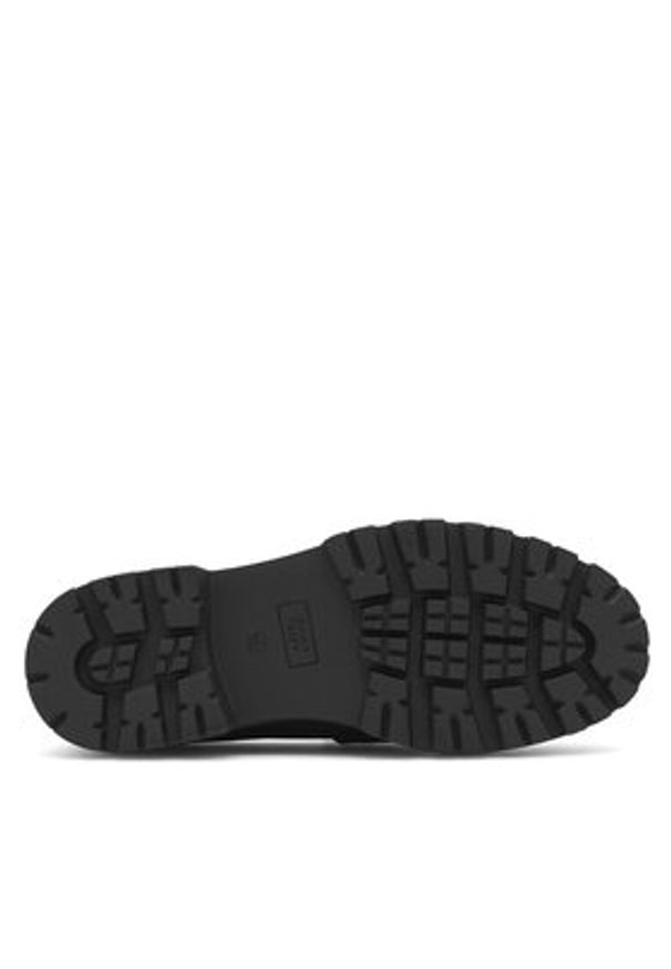 Jenny Fairy Loafersy MOLLIE WS6211-07 Czarny. Kolor: czarny. Materiał: materiał