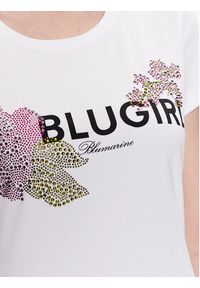 Blugirl Blumarine T-Shirt RA3157-J5003 Biały Regular Fit. Kolor: biały. Materiał: bawełna #3