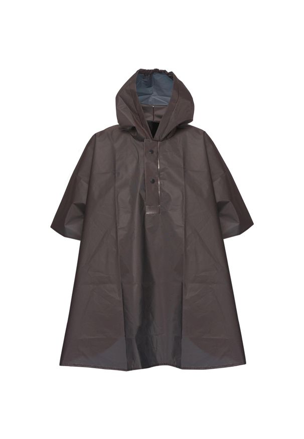 WATERPROOF - LOAP Xoberi dziecięcy nieprzemakalny poncho szary 9-12.. Kolor: szary