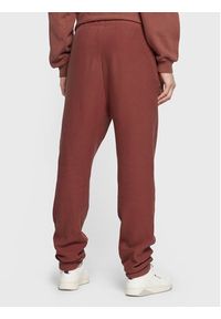 Champion Spodnie dresowe Acid Wash 217982 Czerwony Custom Fit. Kolor: czerwony. Materiał: bawełna, dresówka #3
