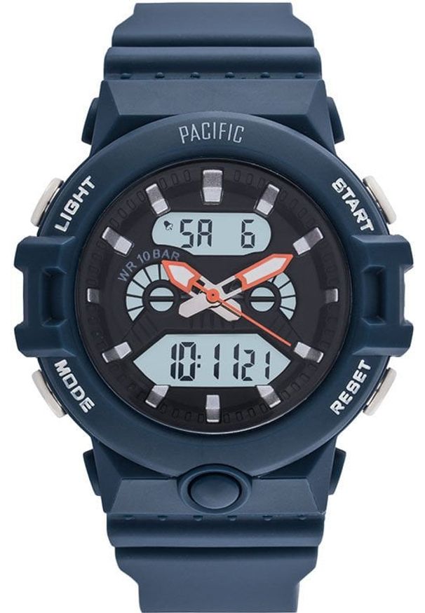 Pacific - Zegarek PACIFIC sportowy KAMAL- 2223LAD-07. Styl: sportowy
