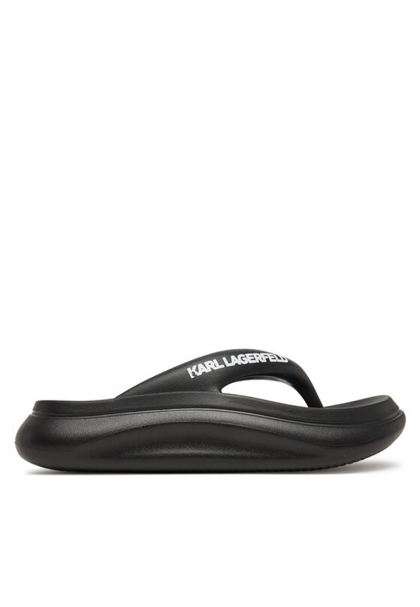 Karl Lagerfeld - KARL LAGERFELD Japonki Skoona II KL85025 Czarny. Kolor: czarny