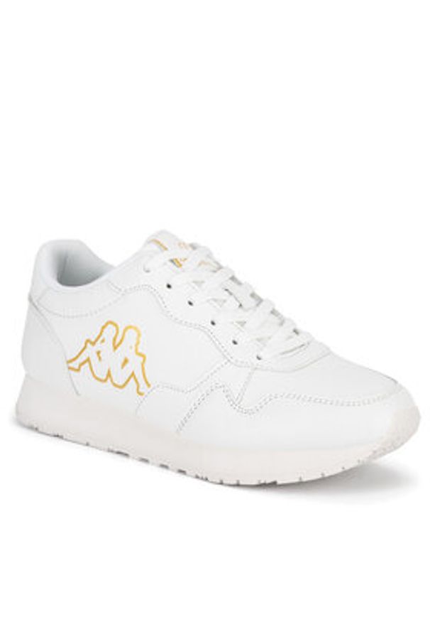 Kappa Sneakersy AW24-3C005-W Biały. Kolor: biały. Materiał: syntetyk