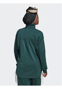 Adidas - adidas Bluza Always Original Laced HK5073 Zielony Relaxed Fit. Kolor: zielony. Materiał: syntetyk #7