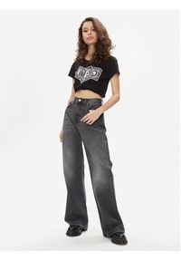 Liu Jo T-Shirt MA4340 JS923 Czarny Regular Fit. Kolor: czarny. Materiał: bawełna #5
