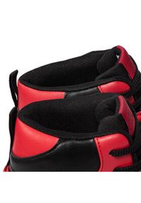 Kappa Sneakersy 243078 Czerwony. Kolor: czerwony. Materiał: skóra #6