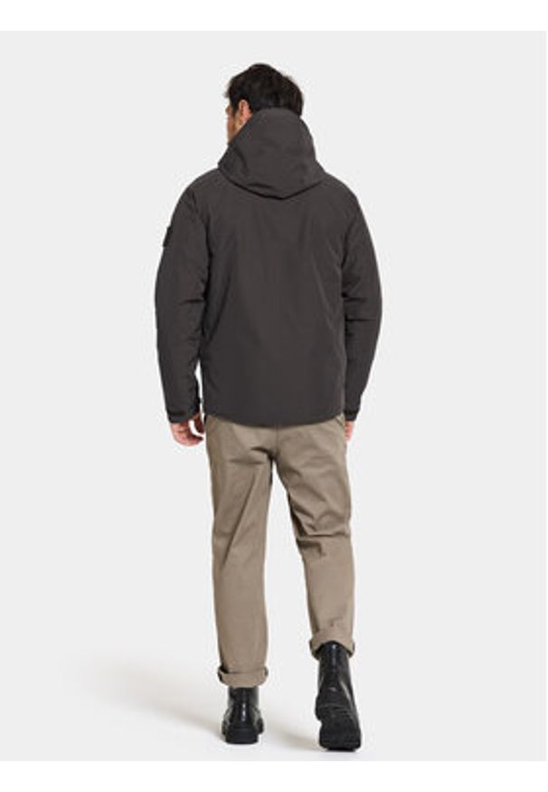 Didriksons Kurtka zimowa Zino Usx Jkt 504864 Czarny Regular Fit. Kolor: czarny. Materiał: syntetyk. Sezon: zima