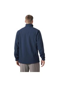 Kurtka męska softshell Helly Hansen r. XL. Kolor: czarny, niebieski, wielokolorowy. Materiał: softshell. Sport: turystyka piesza