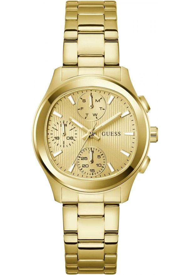 Zegarek Guess Zegarek damski Guess GW1031L2 złoty. Kolor: złoty