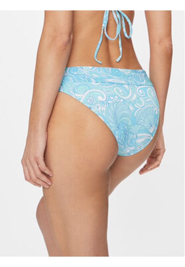 Melissa Odabash Dół od bikini Grenada Niebieski. Kolor: niebieski. Materiał: syntetyk