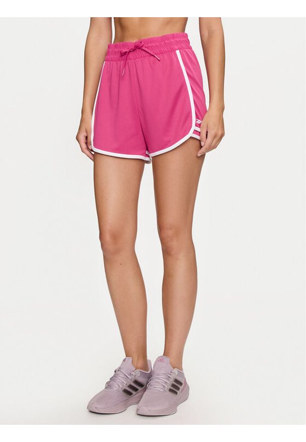 Reebok Szorty sportowe Id Train Knit Short 100022497 Różowy Regular Fit. Kolor: różowy. Materiał: syntetyk